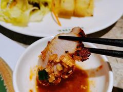 西贡炭烧烤猪颈肉配菠萝-美奈小馆·东南亚菜(福田星河COCO Park店)