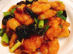 鱼香虾仁-惠宾楼老菜馆
