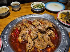 -成老灶火锅鸡(平山店)