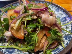 老虎菜-新疆烧烤王(广灵店)