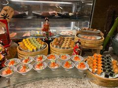 -松山湖凯悦酒店·Café自助餐厅·周末火舞秀表演