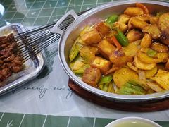-尕胡才炕锅烤羊肉馆(八一路店)