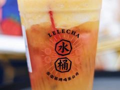 爆楽水桶茶-LELECHA乐乐茶(美罗城店)