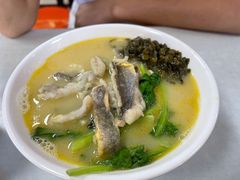 小胃口黄鱼面（熟客专享）-明呈黄鱼面馆(斜土路店)