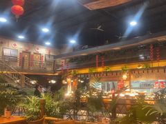-庭苑饭香·生态餐厅(动物园店)