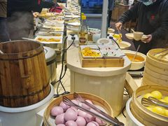 自助取餐区-素满香·食养自助(建邺万达店)