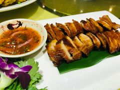 碳烧猪劲肉-金象湾泰国餐厅(华林路店)