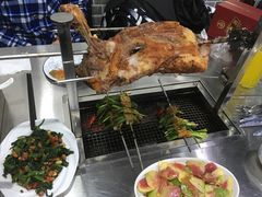 -张记烤羊腿(北花园店)