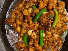 WM酱爆石锅蛙-绿茶餐厅(千岛湖银泰城店)