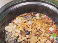 -菌乡缘·野生菌蒸汽鱼火锅(江边夜市店)