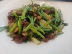 子姜炒黄牛肉-围龙屋客家食府(福田店)