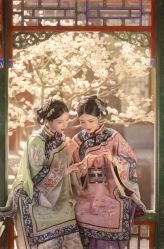 点击看大图 -红颜印画古风汉服艺术摄影