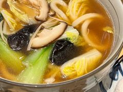蔬菜乌冬面-村上一屋·亚洲菜融合小馆(南楼店)