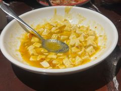 蟹黄豆腐-新白鹿餐厅(爱琴海购物中心店)