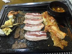 -韩阳王石板烤肉