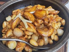 鲍鱼焖清远鸡-旺顺阁海鲜广场(亚运村店)