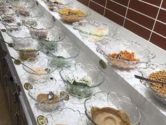 自助调料区-健晟星期天火锅(辽中店)