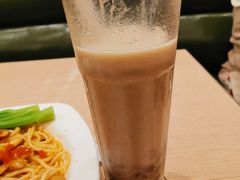 霸王红豆冰-佰搭果·广式茶餐厅(西华路店)