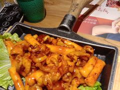 无骨鸡爪米糕铲-冰川延边料理·炭烤串(原小木屋店)