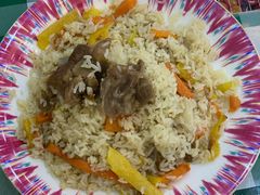 木盆手抓饭-新疆巴州金丝特餐厅(大钟寺店)