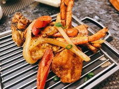 铁板咖喱蟹-菊上料理(蜀山银泰百货店)