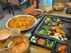 -韩阳王石板烤肉