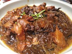 笨鸡蘑菇粉-95号酱骨·一块豆腐(展春园西路店)