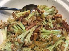 砂窝台山花菜-徐记海鲜(汉城湖|太奥店)