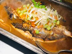 -探鱼·鲜青椒爽麻烤鱼(北京路天河城店)