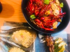 -三太子地摊烧烤·小龙虾(北蔡店)