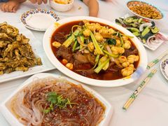 -马旭土鸡焖花卷·真域顺西域美食(天马大道店)