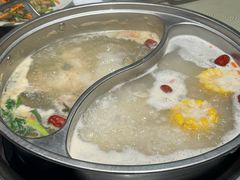 -阿源鱼捞斑鱼火锅·海鲜粥(山景尚宅店)