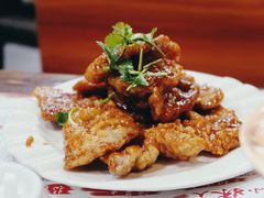 锅包肉-朴小妹人参鸡汤火锅(长白山万达店)