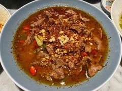 水煮牛肉-懒人盐府人家(航天桥店)