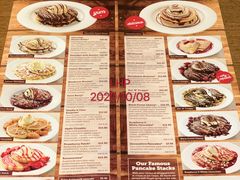 菜单-Pancakes on the rocks(Darling Harbour)