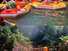 -将军关探险漂流