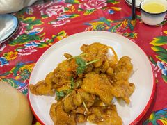 -闯关东东北农家菜(崂山石老人店)