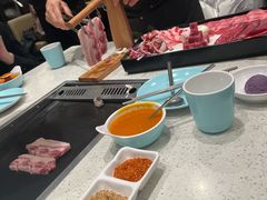 -韩时烤肉(丰科万达广场店)