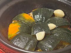 黄油焗板栗南瓜-恭喜上堓砂锅焗·海鲜大排档(闵行龙湖店)