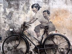 -槟城街头艺术街区