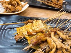 -宝记烧烤·碳锅羊肉·羊蝎子火锅·夜食社(文体路创始店)