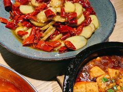 招牌土豆片-胡马八破·川菜小馆(高新万达店)