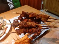 -丹东立强海鲜烧烤·牛B大串(星海店)