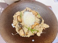 温泉蛋黑白松露烩饭-娜娜家•Nana’s restaurant (爱琴海店)