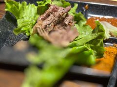 秘制酱汁五花肉-新石器烤肉(中房金谊广场店)