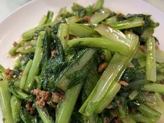 肉沫炒小白菜-鼎香润(德胜门内店)