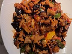 八珍豆腐-悦海·家宴·冰花皮皮虾大锅贴(宝龙店)