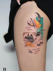 -I-TATTOO 纹身艺术空间