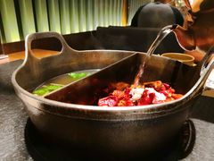 四季草本鸳鸯锅-盡膳口福跷脚牛肉火锅(北美新天地店)