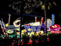 -锦江乐园舞狸花花游园会(夜场专享)